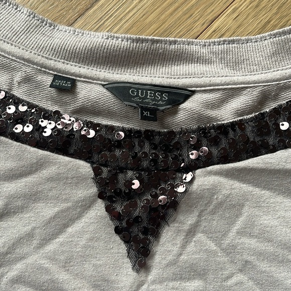 GUESS gray sweater - Picture 5 of 6